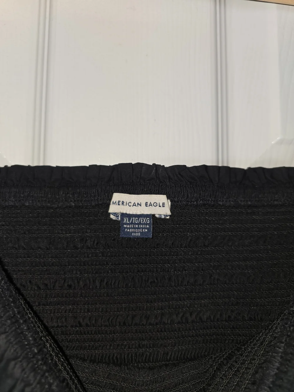 American Eagle Outfitters chic black